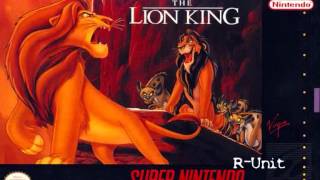 The Lion King Snes - The Elephant Graveyard Be Prepared Arrangement By R-Unit