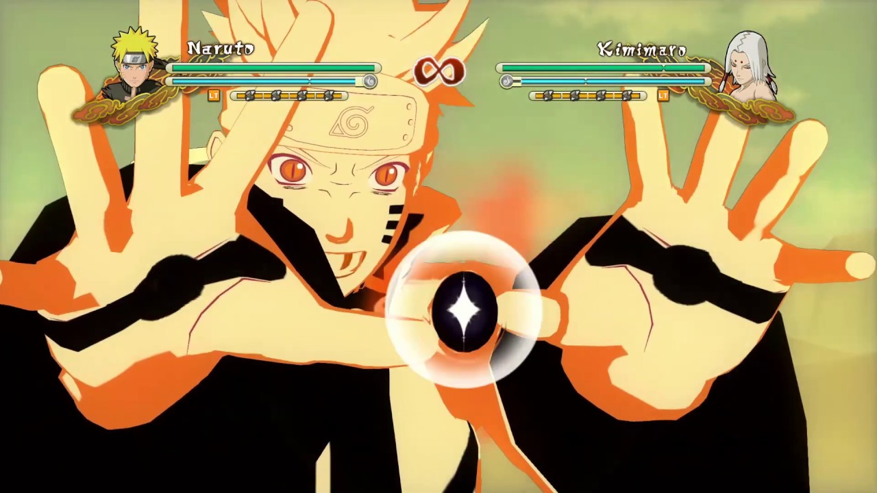 Naruto Ninja Storm 3 Ultimate Jutsu