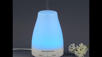 InnoGear® 100ml Aromatherapy Essential Oil Diffuser  - REVIEW