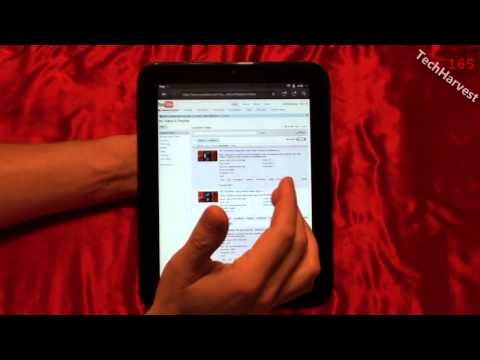 HP TouchPad: Multitasking