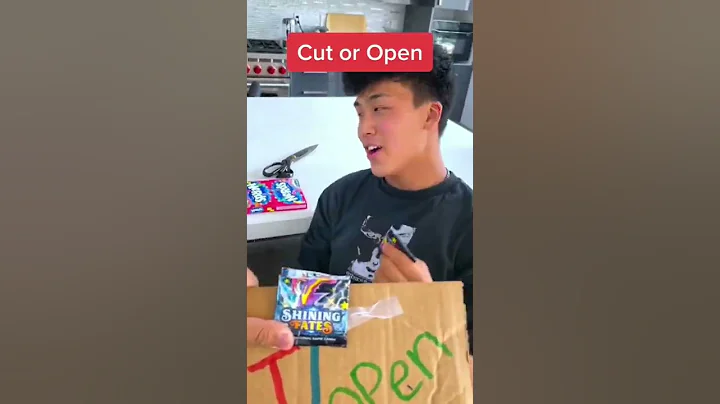 Cut or Open! #pokemon #cards #shorts