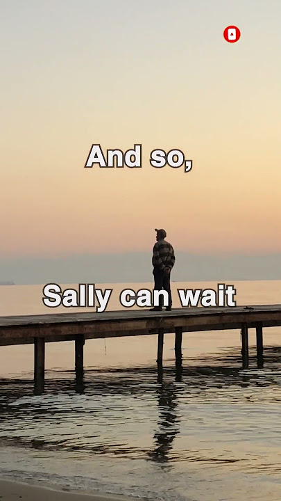 Oasis - Don't Look Back In Anger [Lyrics Video] #80smusic #oasis  #music