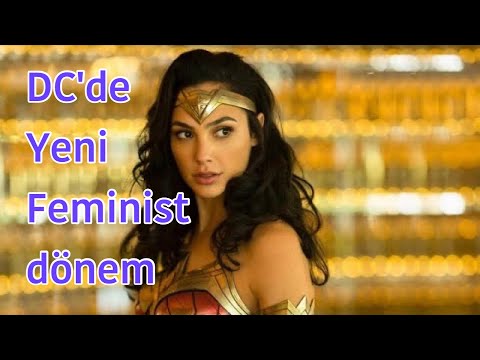 DC'de Kadın Egemenliği mi Başlıyor? Batman ve Superman'e veda! #RestoreTheSnyderVerse
