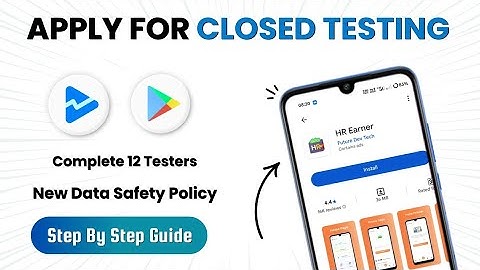 How to Publish App on Play Store | Complete Guide | How to Submit for Closed Testing ||