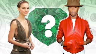 WHO’S RICHER? - Natalie Portman or Pharrell Williams? - Net Worth Revealed!