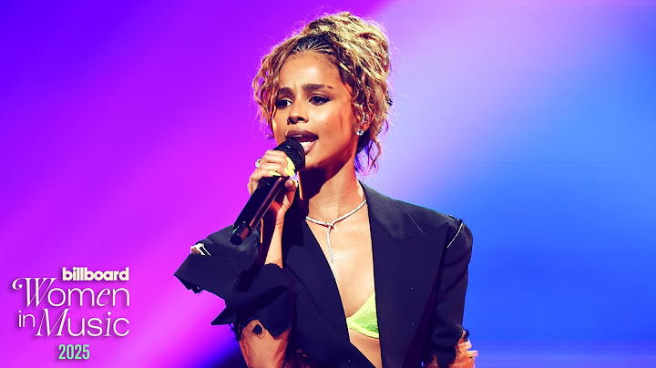 Tyla Performs “PUSH 2 START” | Billboard Women In Music 2025