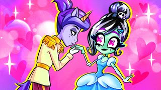 Zombie's Fairy Tale Wedding Story || Life As A Zombie by Teen-Z House