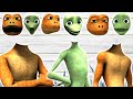 Wrong Heads DAME TU COSITA and PATILA Alien Green El Chombo Dance CHALLENGE Yeşil Uzaylı