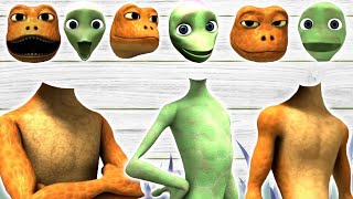Wrong Heads DAME TU COSITA and PATILA Alien Green El Chombo Dance CHALLENGE Yeşil Uzaylı by Small World 1,021,416 views 8 months ago 2 minutes, 3 seconds