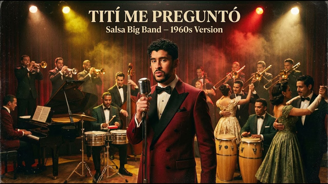 Watch Tití Me Preguntó (Salsa Big Band 60s Version) | Latin Classic Reimagined on YouTube Watch Tití Me Preguntó (Salsa Big Band 60s Version) | Latin Classic Reimagined on YouTube