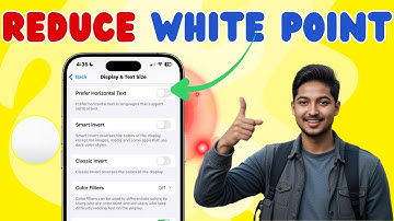 How To Turn On Reduce White Point On iPhone - For Beginners