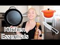 My Kitchen Essentials | Maddi Bragg