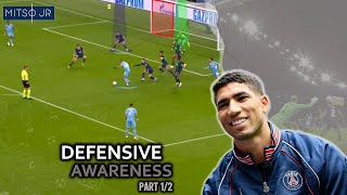 How To Perfectly Time Your Interceptions? Tips To Improve Your Defensive Awareness | Part 1/2