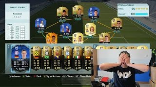 ANOTHER 190 RATED DRAFT!! - FIFA 16