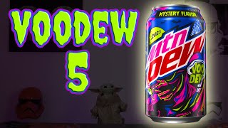 Mtn Dew VooDEW 5 (2023) Soda Review: Is It Spooktacular or a Frightening Flop?