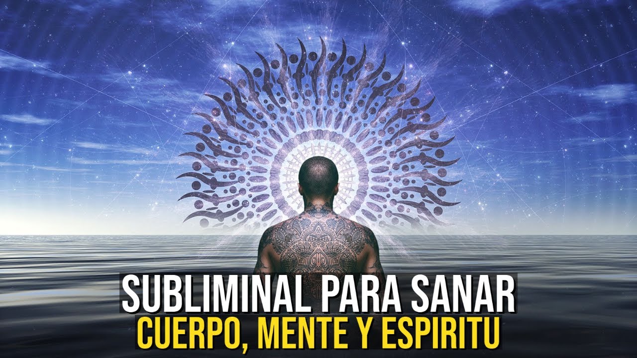 Watch SUBLIMINAL PARA SANAR CUERPO, MENTE Y ALMA | MUY POTENTE!🙏 on YouTube Watch SUBLIMINAL PARA SANAR CUERPO, MENTE Y ALMA | MUY POTENTE!🙏 on YouTube