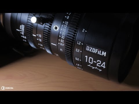 DZOFILM 10-24mm & 20-70mm T2.9 Preview at #BIRTV2019 #DZOFILM #filmmaking #chungdha