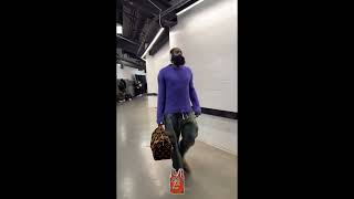 Celtics vs 76ers | James Harden Walks Into The Stadium For The First Game Of The Season