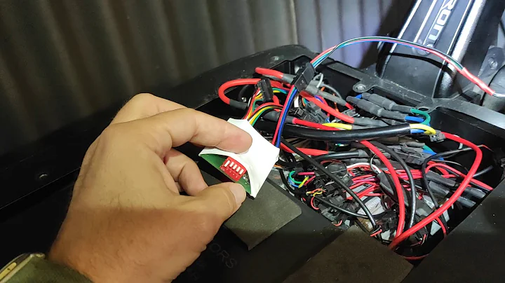 Adjusting the Curve and Offset - Accelerator Mapper for Dualtron Scooter