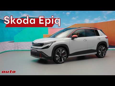 Video Skoda Epiq - Arriva il suv elettrico compatto perfetto per l'uso urbano