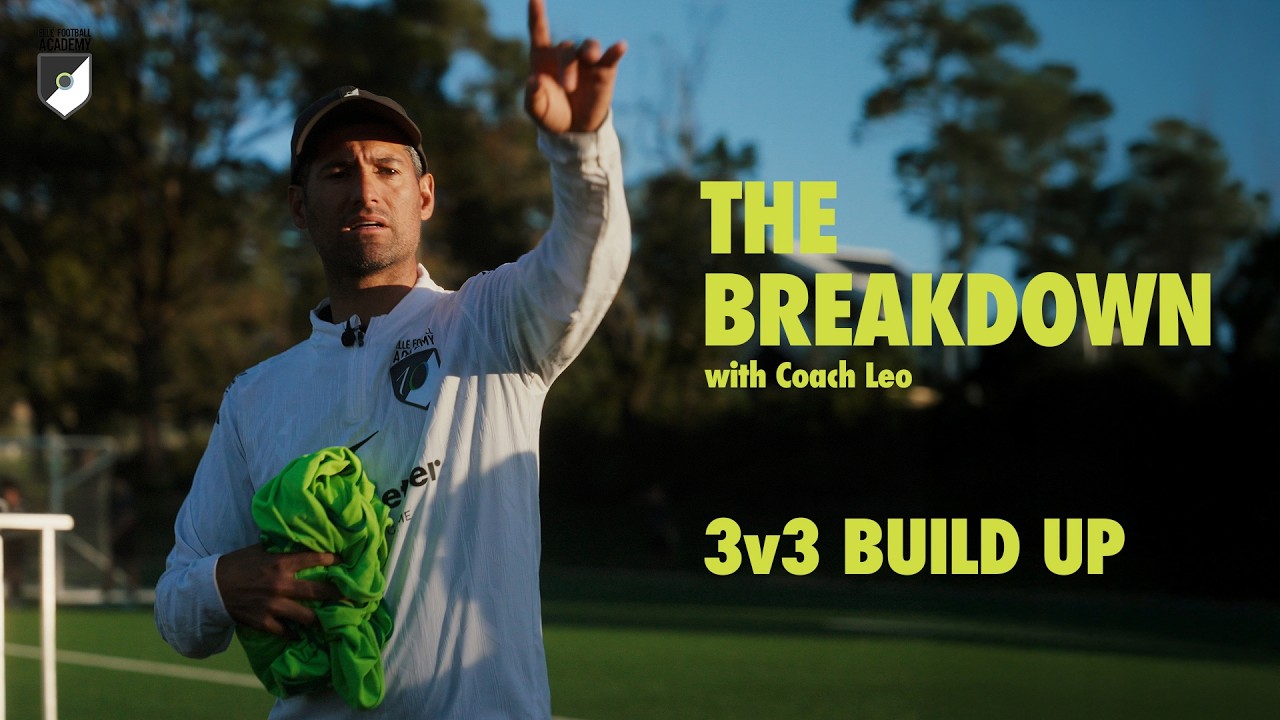 Coaching defensive principles in transition with Coach Leo | The Breakdown