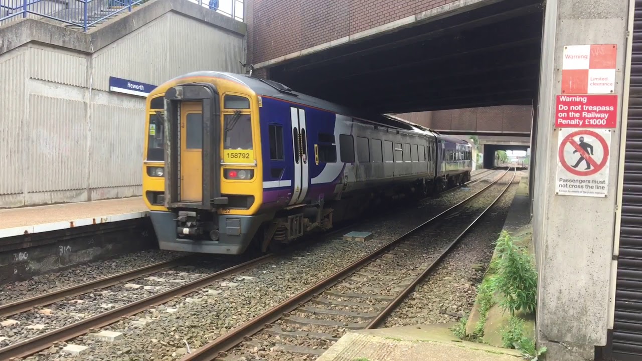 Trains At Heworth Metro And Rail 02.08.19 YouTube