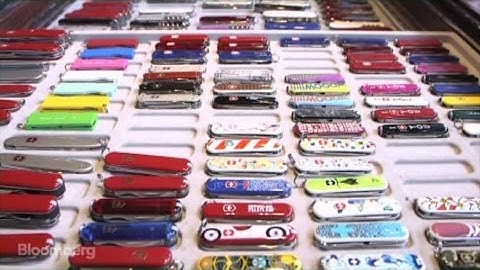 How a Victorinox Swiss Army Knife Gets Made