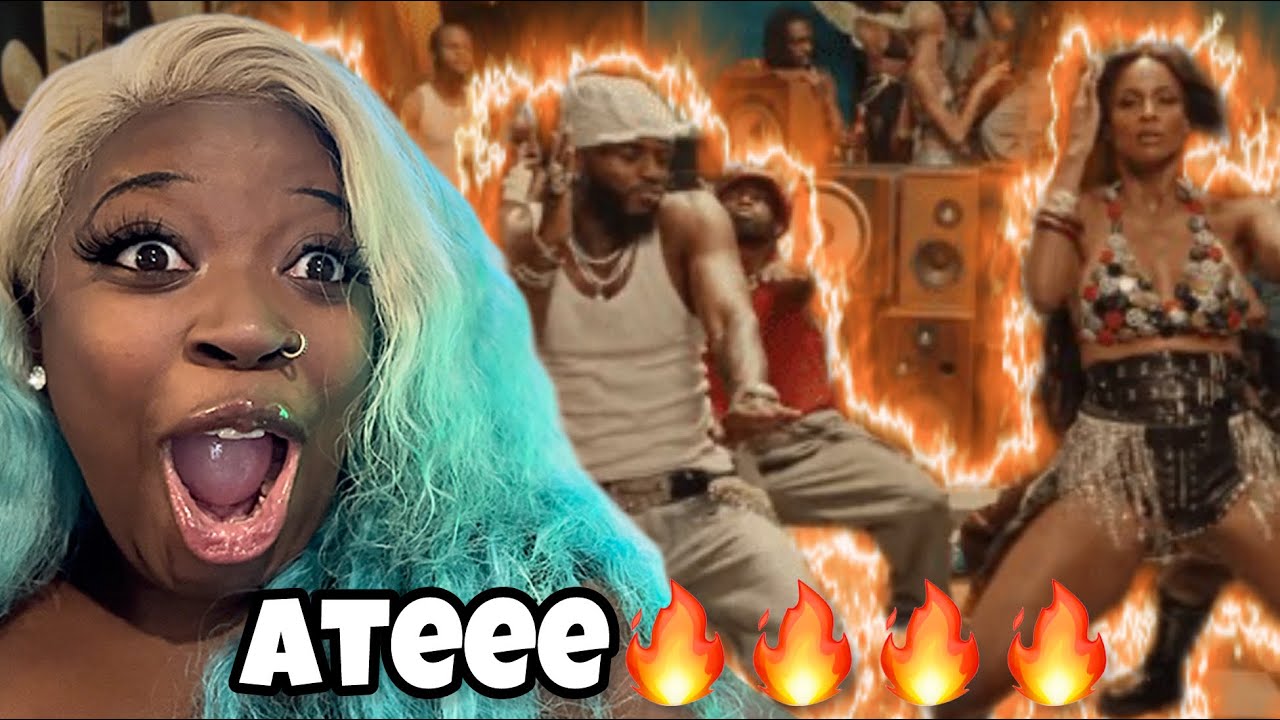 OMG!! Ciara, Diamond Platnumz - Low (Official Music Video) REACTION!!