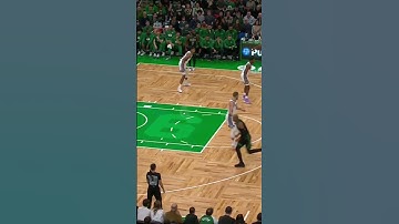 #celtics  - Screen your own man tactic to free up Horford vs #sacramentokings  Drop coverage