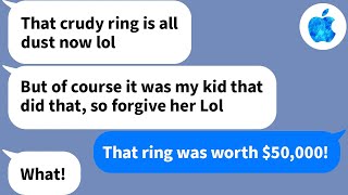 【Apple】After having one of my friends and her daughter over
