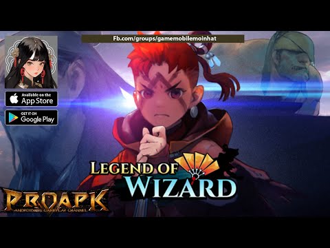 Legend of Wizard: Idle RPG Gameplay Android / iOS