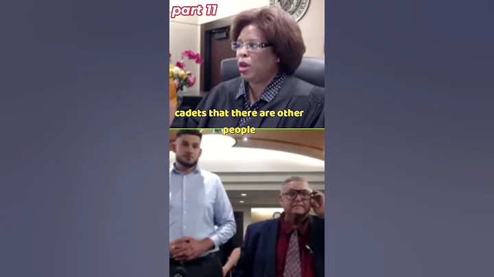 🚨 Judge DESTROYS Corrupt Cop 👮‍♂️ for Abusing Power – ⚖️ Instant Karma in Court! 🔥 #justiceserved