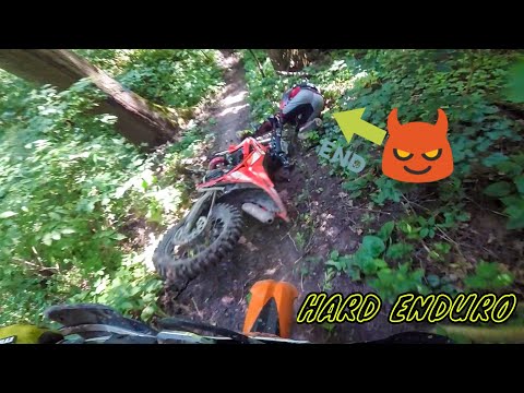 Hard Enduro в Умани отмечаем Ивана Купала по своему💦