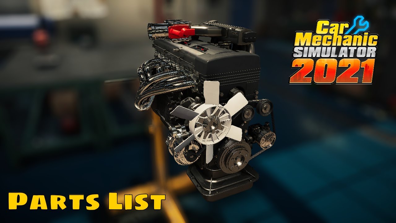 Car Mechanic Simulator 2021 I6 DOHC BU2 YouTube