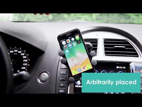 Smart Automatic Car Phone Holder
