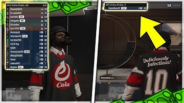 *EASY* HOW TO GET IN A SOLO PUBLIC LOBBY IN GTA 5 ONLINE! (Xbox One, PS4, PC Solo Public Session)