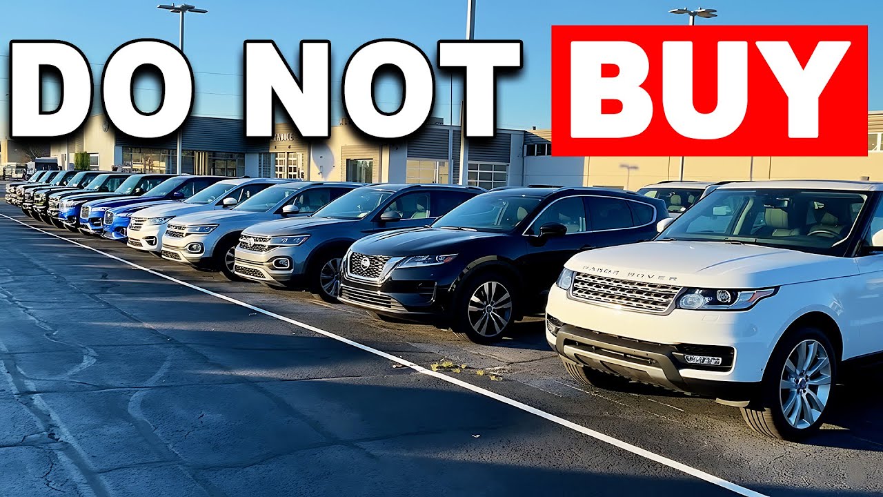 Avoid These 10 Cars! They Won’t Last 50,000 Miles