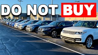 Avoid These 10 Cars! They Won’t Last 50,000 Miles