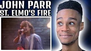 John Parr - St. Elmos Fire (Man In Motion) | FIRST TIME REACTION