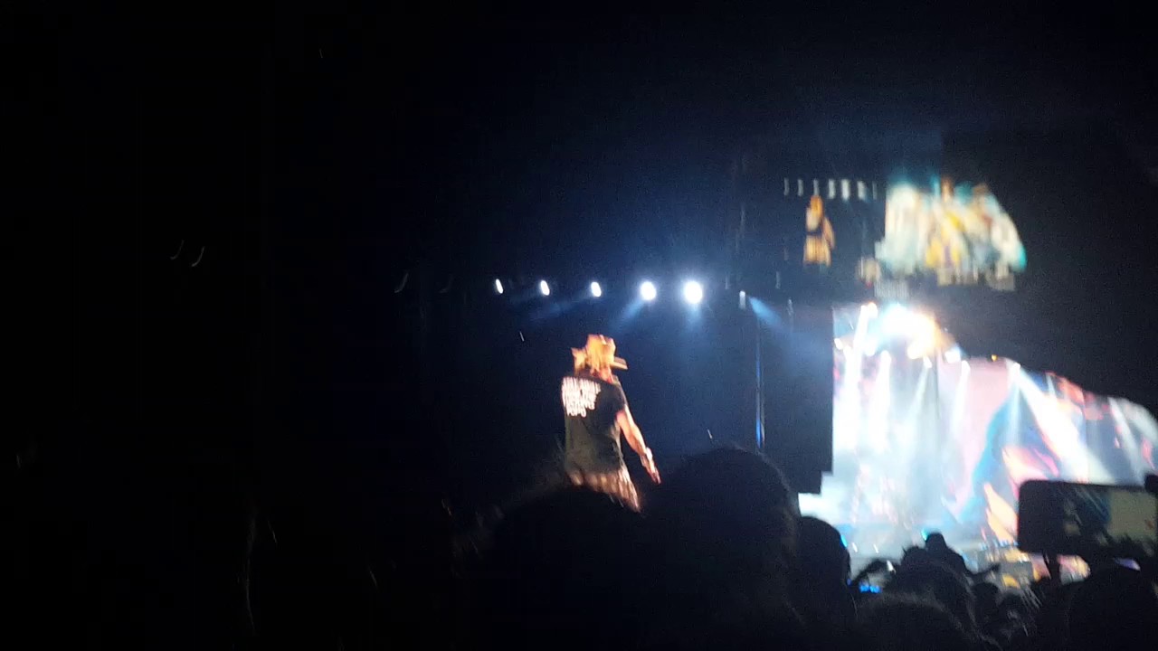 Slash's solo for sweet child o mine - YouTube
