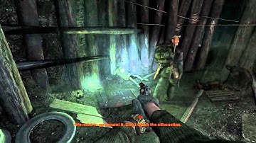 Metro 2033 - Ranger Hardcore Walkthrough Part 5 - Dry + Ghosts