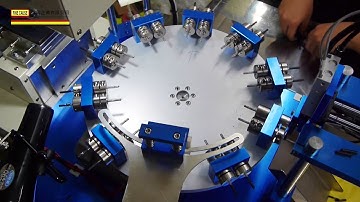 Index Table Pad Printer by Single-Color Ink Cup (Customized machine)-FC-161ARC-X-【FineCause】