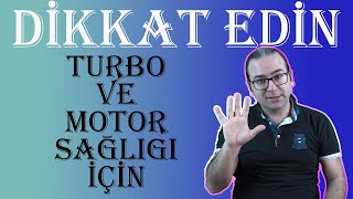 5 Things to Consider in a Turbo Vehicle / Extend Turbo and Engine Life