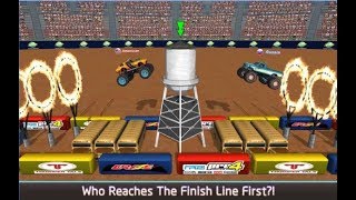 Truck Wars  America VS Russia / 4x4 18 Wheeler Monster Truck  Racing / Android Gameplay Video screenshot 4