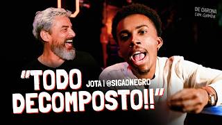 SIGA O NEGRO | DE CARONA COM GAMBA [EP 122]