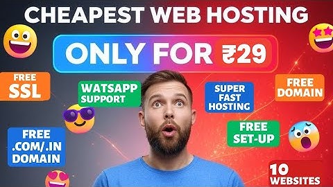 Super Fast Cloud hosting with free .in domain 😍 | Cheap Hosting 🤩 | Free domain 🔥 | Admirehost 🥳