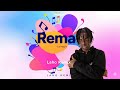 Rema - Laho Remix 🎶 Afrobeat Energy & Podcast Vibes! 🔥🎙️