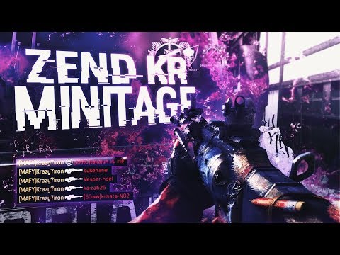 CoD BO4 スナイパー連続キル集 by Zend Krazyi