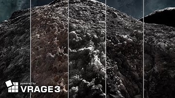 VRAGE3: Asteroid Voxel Materials
