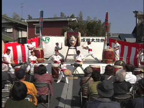 2013成田太鼓祭り　　花崎ステージ　その２